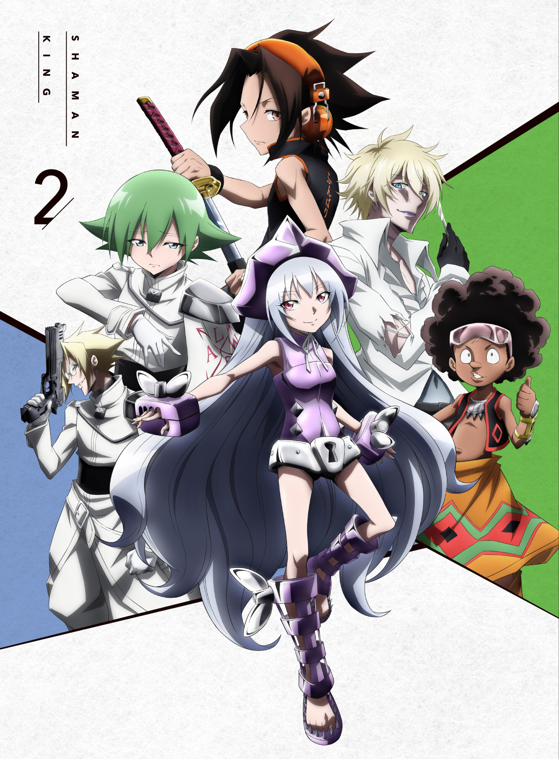 Blu-ray｜TVアニメ『SHAMAN KING』公式サイト